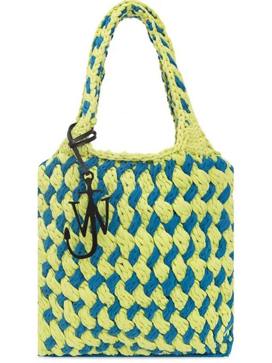 knit logo shopping bag HB0461FA0139528 - JW ANDERSON - BALAAN.