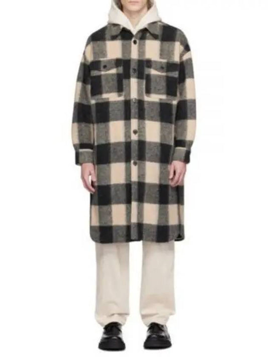 KOTAJOT CHECK COAT - ISABEL MARANT - BALAAN 2