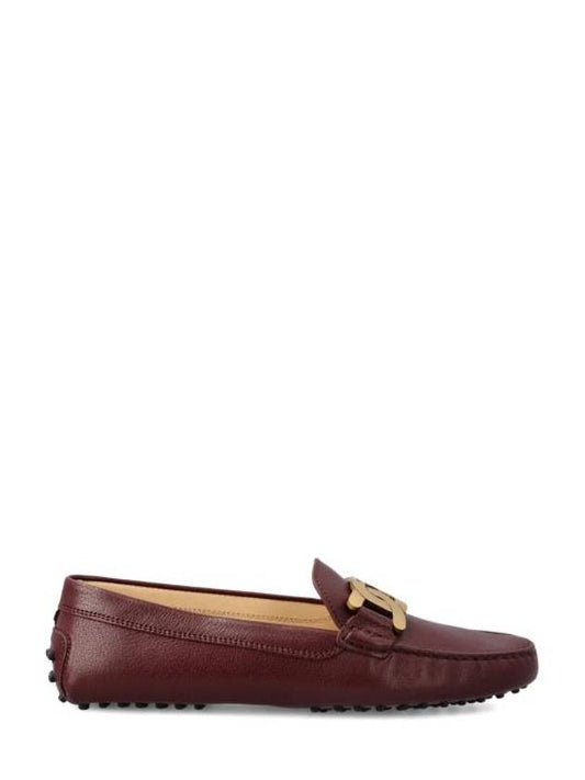 Women's Kate Gommino Driving Shoes Brown - TOD'S - BALAAN 1