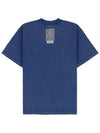 Ashed Washing Logo T Shirt BL - PEOPLE OF THE WORLD - BALAAN 2