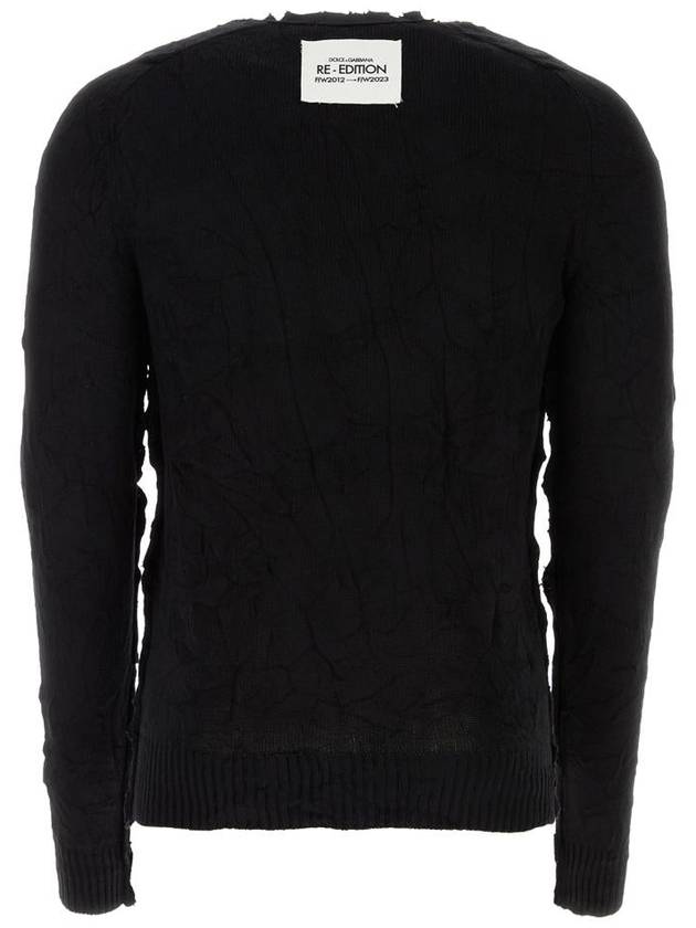 Virgin Wool SERAFINO Sweater GXC60T JAM8MN0000 B0010489319 - DOLCE&GABBANA - BALAAN 3