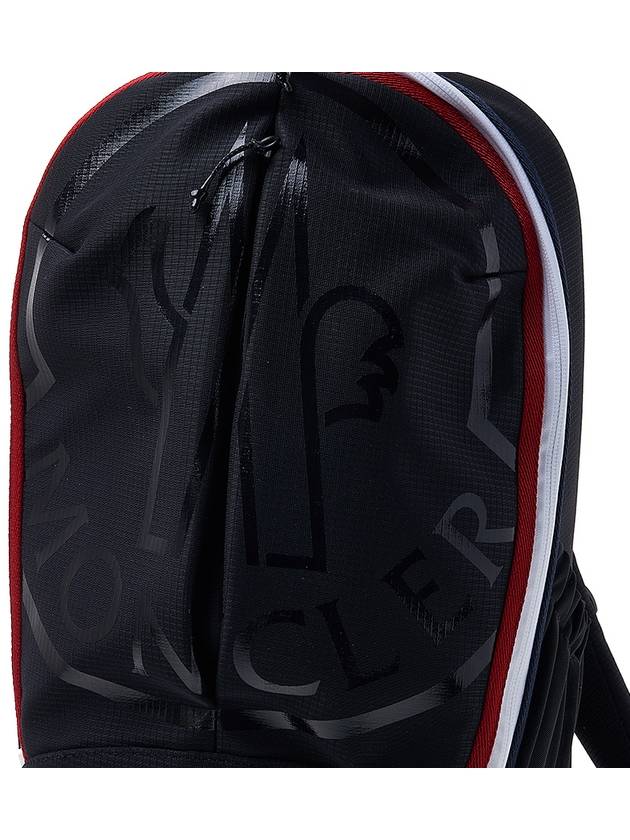 Men's Logo Cut Backpack 5A00004 M2741 999 - MONCLER - BALAAN 7