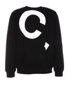 Cory Big Logo Cotton Sweatshirt Black - A.P.C. - BALAAN 5