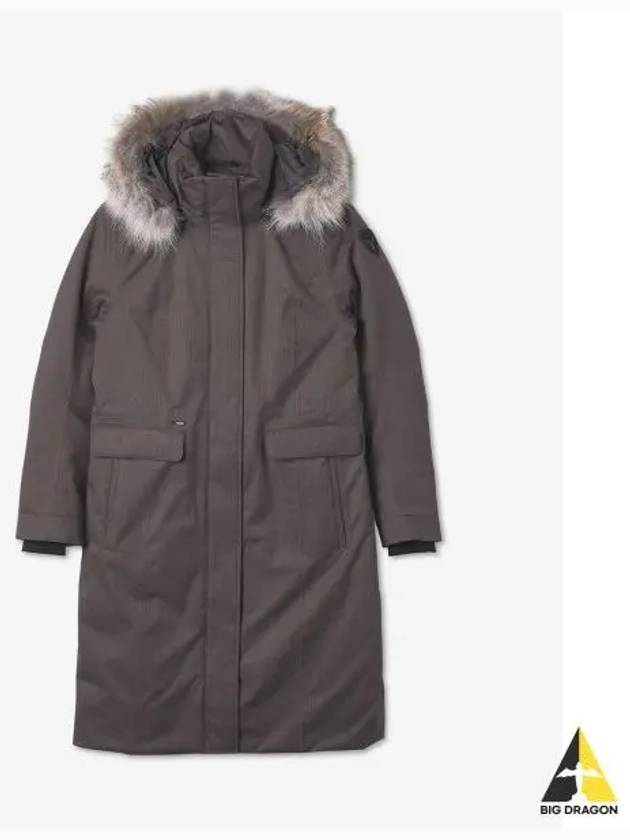 Zenith parka steel gray ZENITHSTEELGREY - NOBIS - BALAAN 1