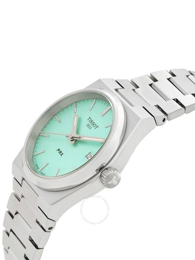 Tissot PRX Quartz Light Green 35mm Dial Ladies Watch T1372101109100 - TISSOT - BALAAN 2