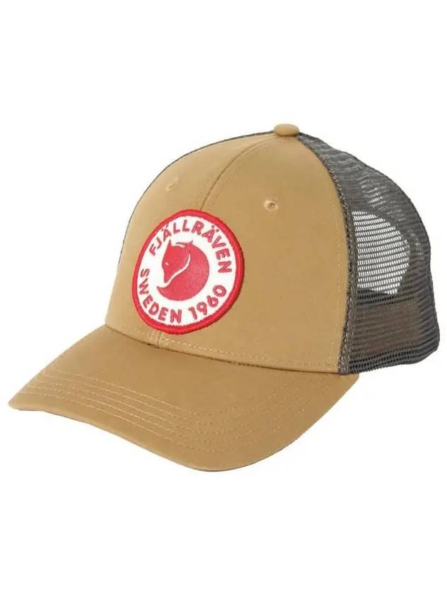 24SS 1960 Logo Trucker Cap 78138 232 - FJALL RAVEN - BALAAN 1