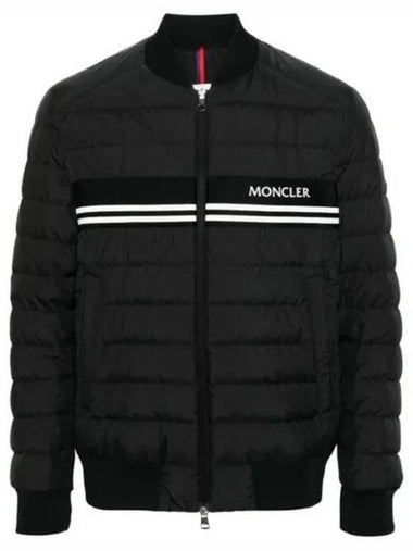 Jacket 1A00075 54A81 999 Black - MONCLER - BALAAN 1