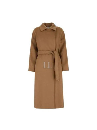 Manuela Single Coat Beige - MAX MARA - BALAAN 2