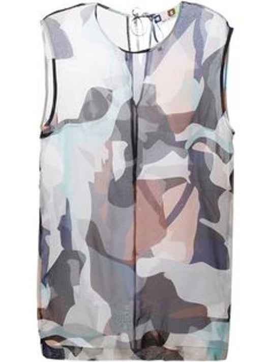 camouflage silk ONE PIECE - MSGM - BALAAN 1