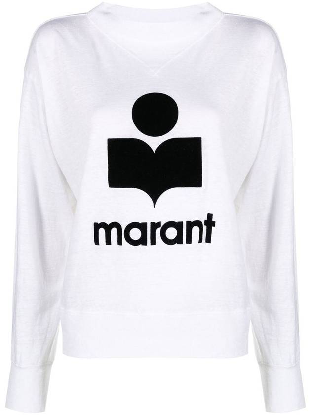 Isabel Marant Étoile Kilsen T-Shirt Long Sleeves Clothing - ISABEL MARANT ETOILE - BALAAN 1