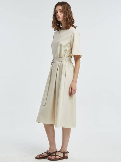 Linen Belt OnePiece Natural - MANAVIS7 - BALAAN 2