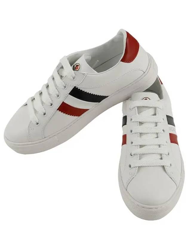 Ariel Low Top Sneakers White - MONCLER - BALAAN 4