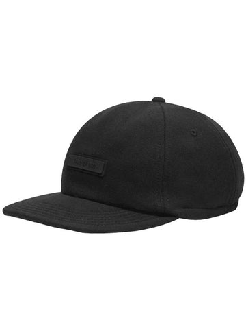 ball cap jet black - FEAR OF GOD ESSENTIALS - BALAAN 1