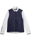 Women's Holma Quilt Hybrid Jacket Navy - J.LINDEBERG - BALAAN 1