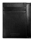 Meisterstuck 4cc Card Wallet Black - MONTBLANC - BALAAN 6