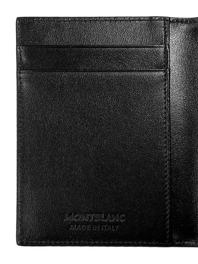 Meisterstuck 4cc Card Wallet Black - MONTBLANC - BALAAN 6