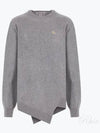 Shirt GRAY COTTON KNITWEAR FLN0060511 - COMME DES GARCONS - BALAAN 2