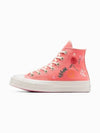 Chuck 70 Summer Embroidery High Top Sneakers Watermelon Slushy - CONVERSE - BALAAN 1