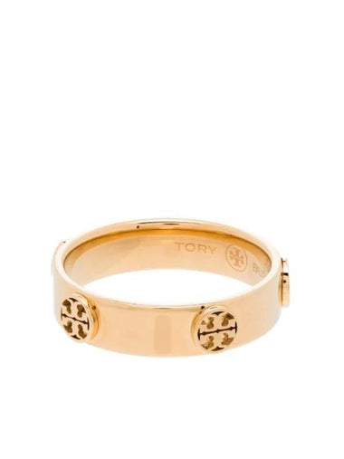 Multi Logo Band Ring - TORY BURCH - BALAAN 1