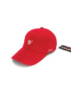 'DV' ball cap soft fit red - VVELOCE - BALAAN 2