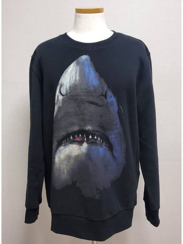 Black Shark Sweatshirt L - GIVENCHY - BALAAN 1