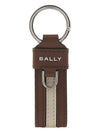 Men's Ribbon Key Holder RBN STR KEYFOB U808P - BALLY - BALAAN 1