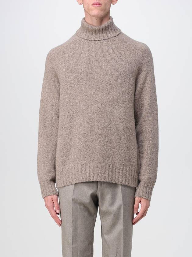 Zegna sweater in cashmere and silk - ERMENEGILDO ZEGNA - BALAAN 1