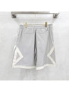 Lux You 52 Air Jordan gray CD logo embroidered track shorts - DIOR - BALAAN 2