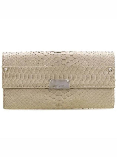 Beige color clutch bag - JIMMY CHOO - BALAAN 2