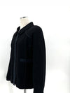 LOGO WOOL SILK JACKET - CHANEL - BALAAN 3