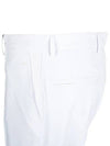 Men's Elope Straight Pants White - J.LINDEBERG - BALAAN 4