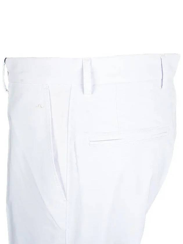 Men's Elope Straight Pants White - J.LINDEBERG - BALAAN 4