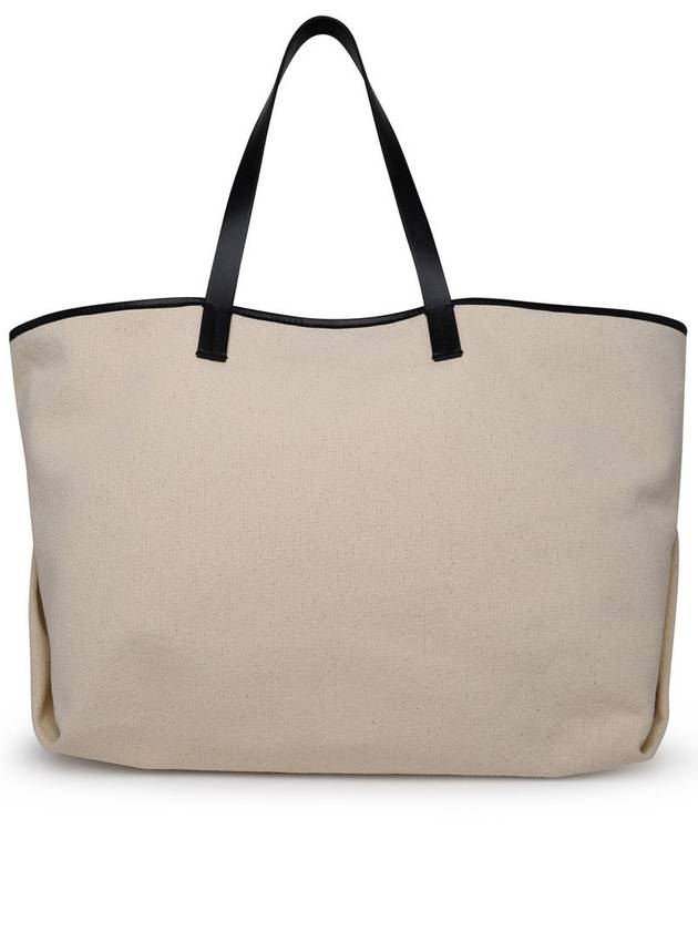 23 fw Canvas Tote Bag Bag PWNA058F23FAB001 0310 B0230515047 - PALM ANGELS - BALAAN 3