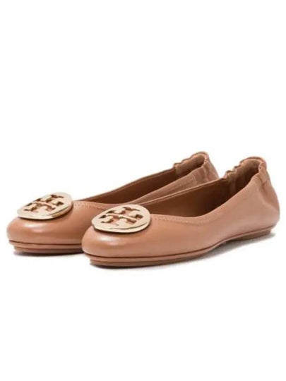 Minnie Travel Flat  Brown - TORY BURCH - BALAAN 2