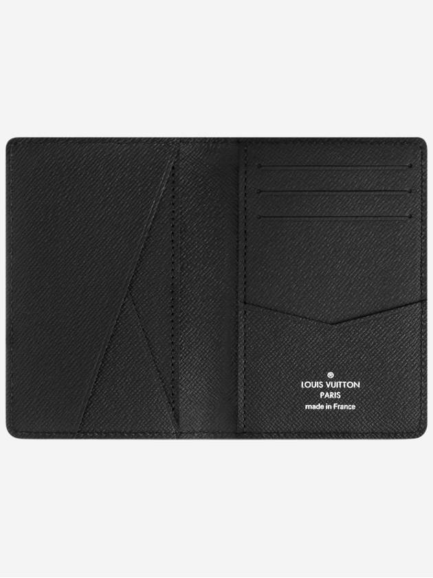 Pocket Organizer Epi Bi Fold Card Wallet Noir - LOUIS VUITTON - BALAAN 4