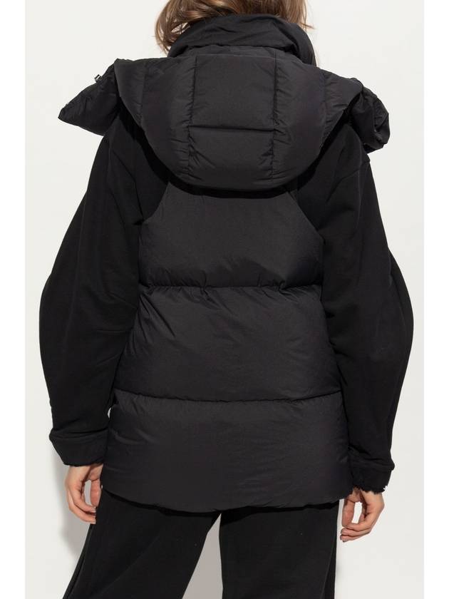 Willow Smith Sabella Padded Vest Black - MONCLER - BALAAN 5