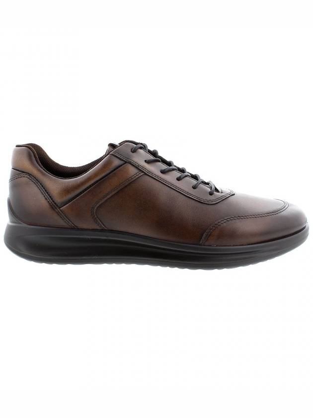 Aquet Low Top Sneakers Brown - ECCO - BALAAN 4