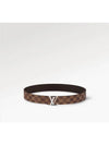 LV Initial 40MM Reversible Belt M0212V - LOUIS VUITTON - BALAAN 2