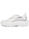 Gumboy Low-Top Sneakers Silver White - VALENTINO - BALAAN 4