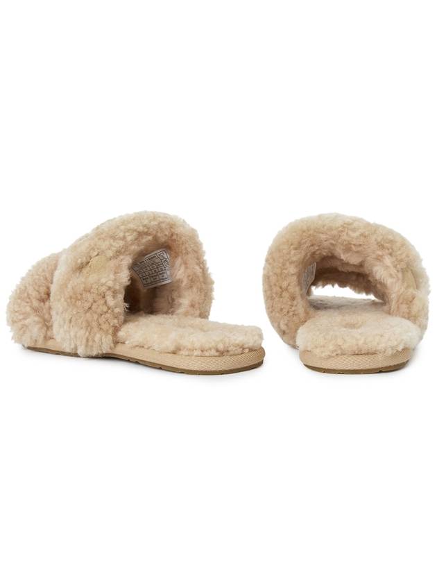 Maxi Curly Scoupetta Slippers Sand - UGG - BALAAN.