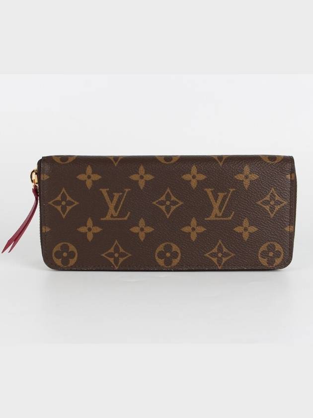 Clemence Wallet Fuchsia - LOUIS VUITTON - BALAAN 1