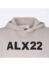 Logo Print Hoodie Beige - 1017 ALYX 9SM - BALAAN 4