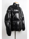 Freisian black wappen padding 6 - MONCLER - BALAAN 6