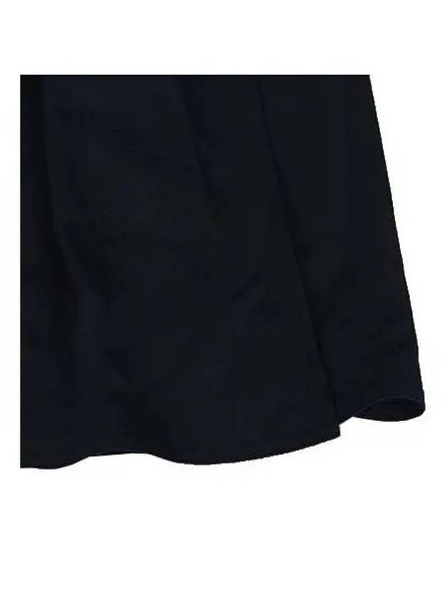 Navy Simple Skirt - BURBERRY - BALAAN 2