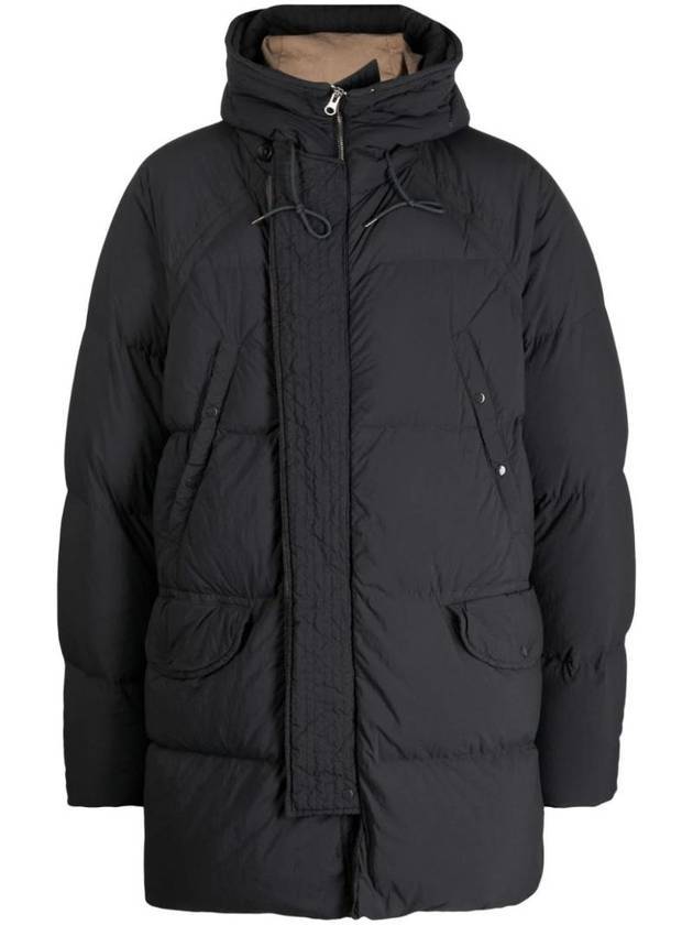 Deck Down Parka Dark Gray - TEN C - BALAAN 1