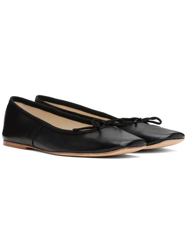 Women's Leah Flat Ballerina Shoes Black - A.P.C. - BALAAN 5