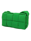 Padding Tech Medium Cassette Cross Bag Green - BOTTEGA VENETA - BALAAN 3