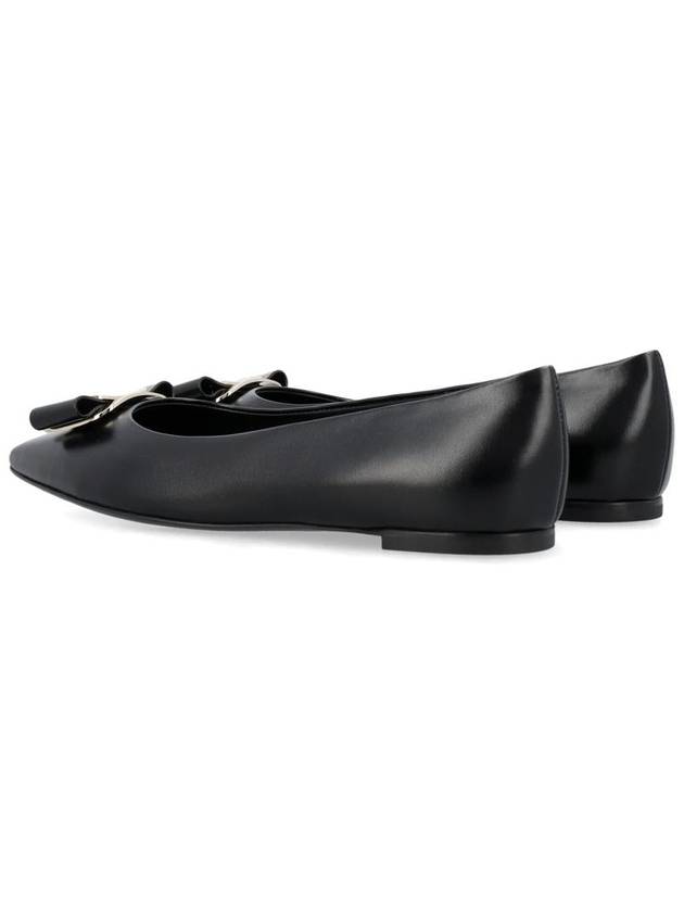 Salvatore Ferragamo New Vara Plate Ballet Flat - SALVATORE FERRAGAMO - BALAAN 4