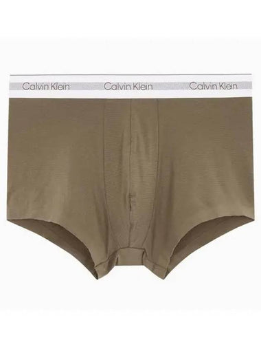 UNDERWEAR Men s Modern Cotton Air Single Trunk NB3996N2Q - CALVIN KLEIN - BALAAN 1