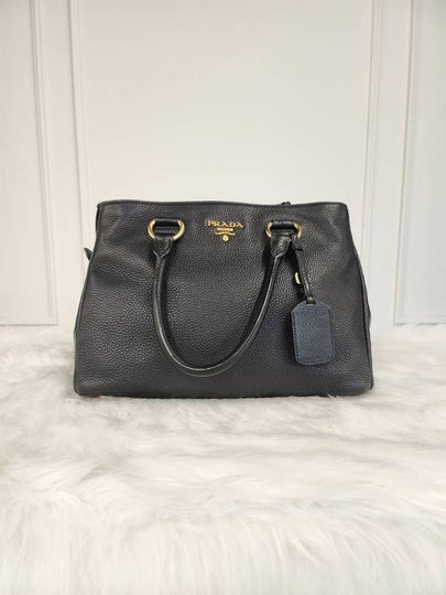 Women s Vitello Dino Tote and Shoulder Bag BN2878 Condition A - PRADA - BALAAN 2